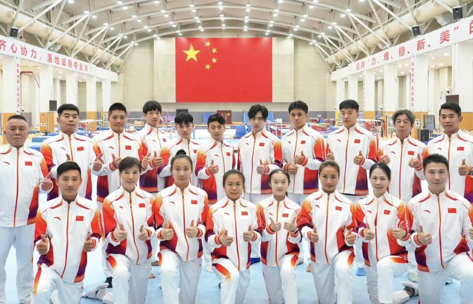 力争在平衡, 年体操世锦 力争在平衡, 年体操世锦